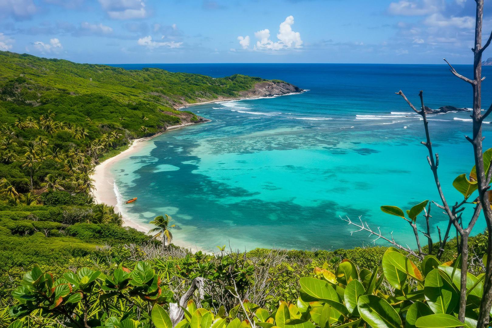 Isle a Quatre – Private island in SVG, Caribbean